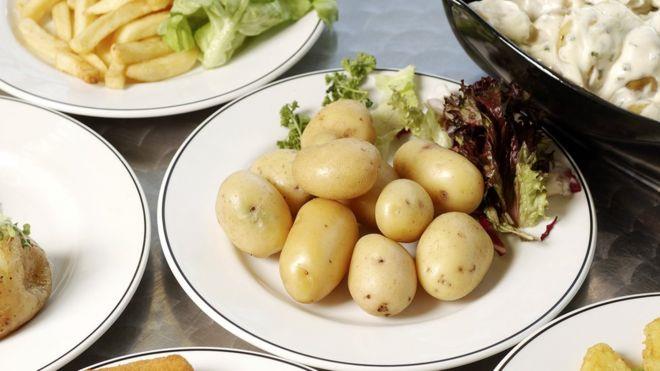 Boiled Potatoes