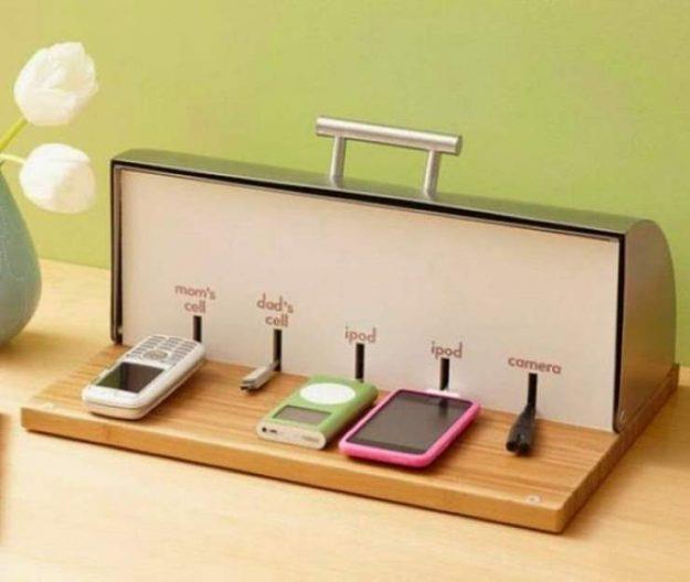 Breadbox charging station