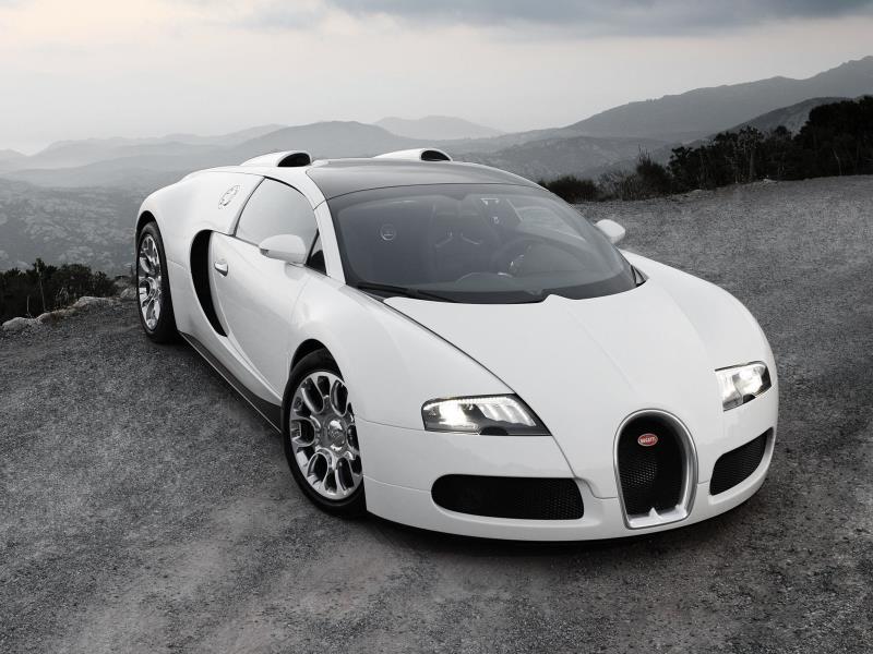 Bugatti Veyron Grand Sport Vitesse