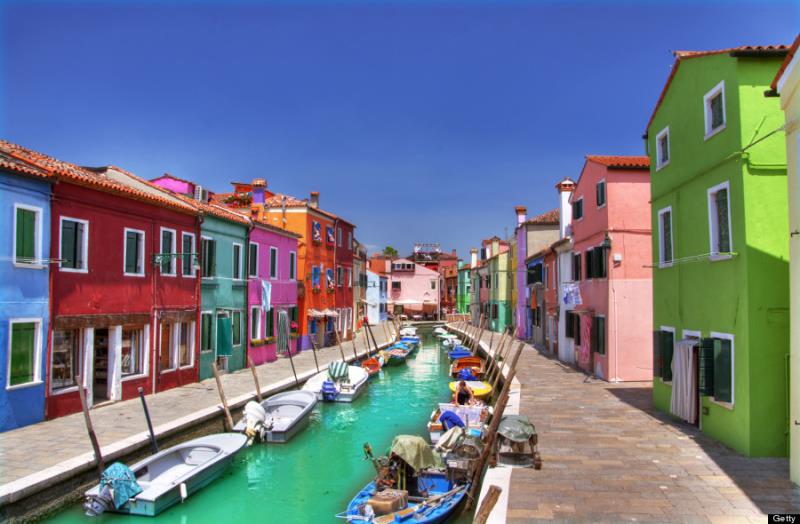 Burano, Italy