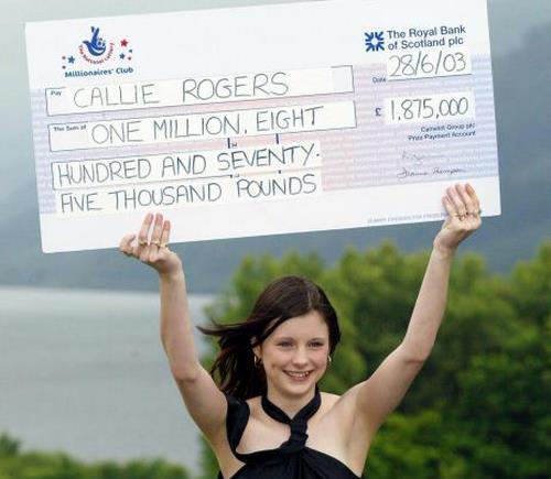 Callie Rogers: $2.67 mn