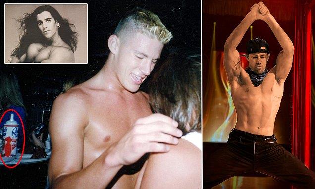 Channing Tatum was a stripper