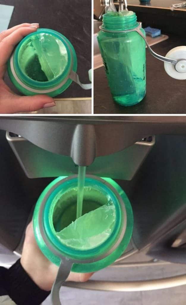 Cool method to cool water