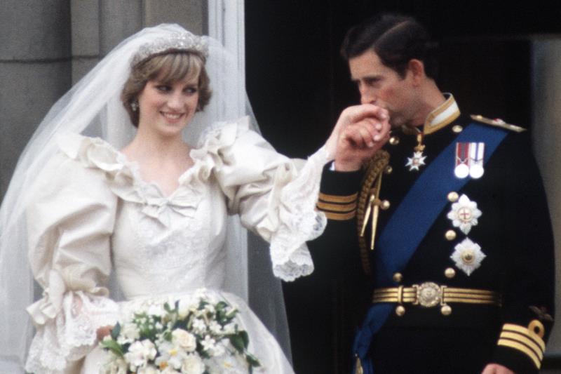 Diana and Prince Charles