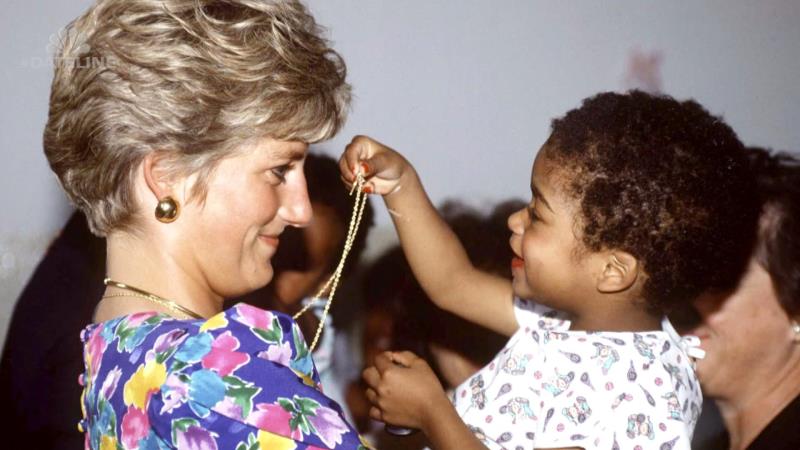 Diana’s humanitarian work