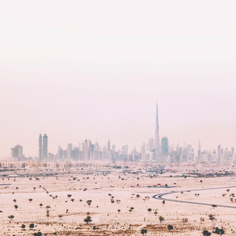 Dubai in Haze