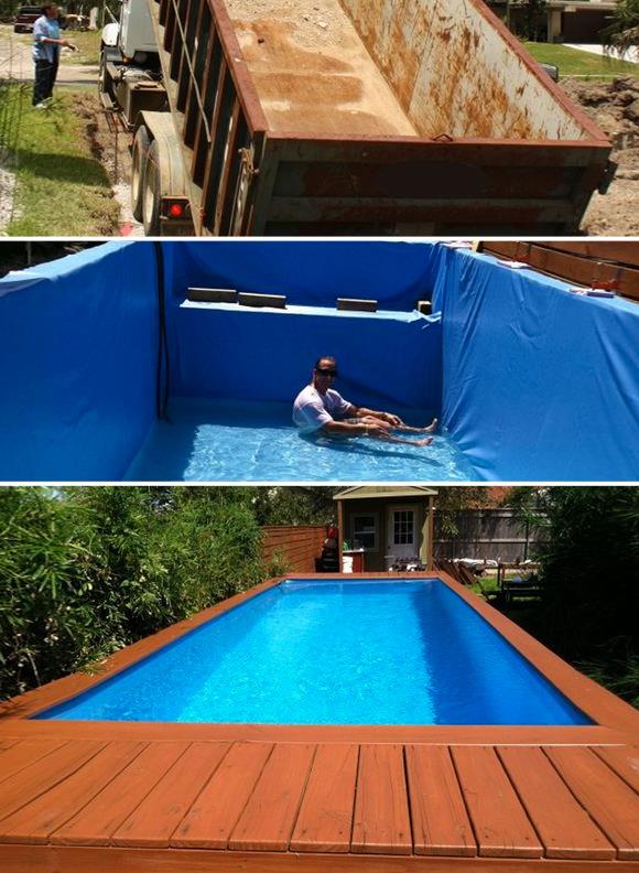 Dumpster pool