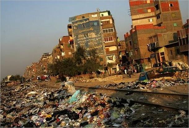 Egyptian Slum Town