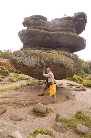 Formation of Brimham Rocks