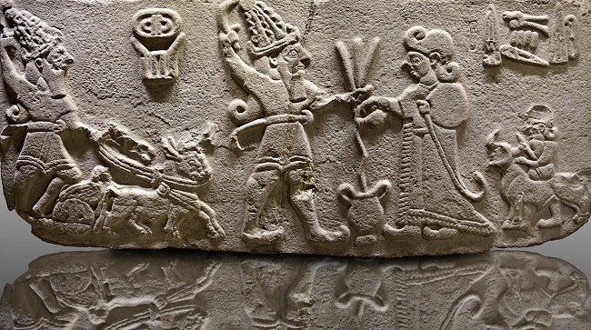 Hittites sculpture 