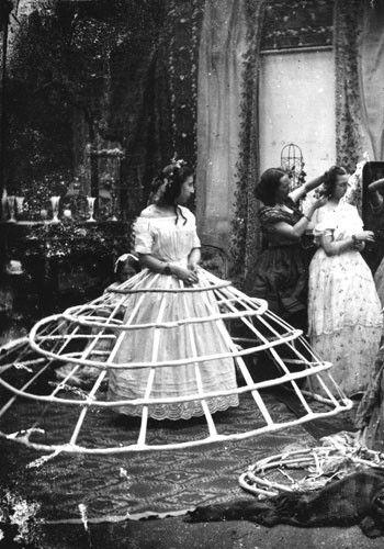 Hoop Skirts or Crinolines