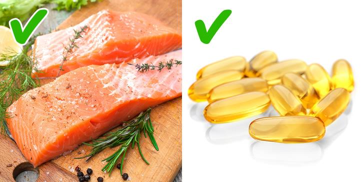 Include oily fish in your diet