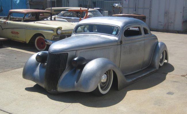 James Hetfield- 1936 Ford Coupe