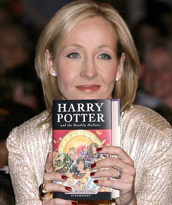 JK Rowling