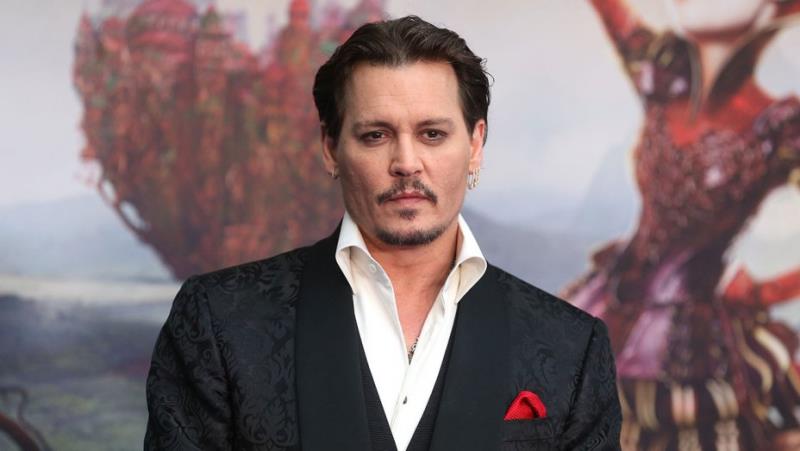 Johnny Depp used to sell pens