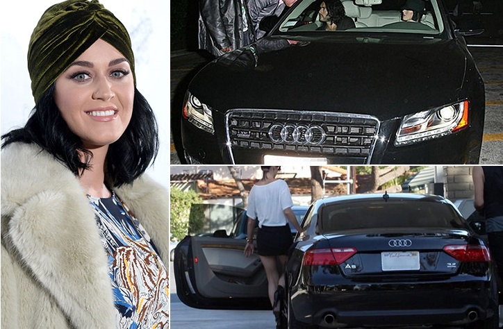 Katy Perry audi 5