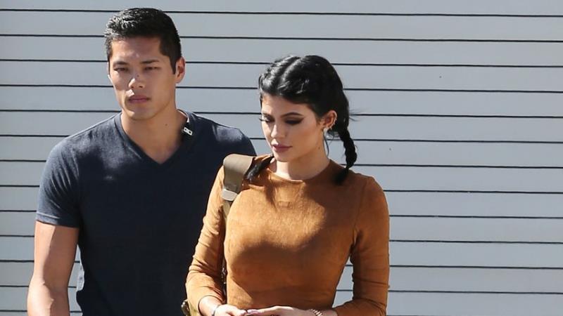 Kylie Jenner and Tim Chung