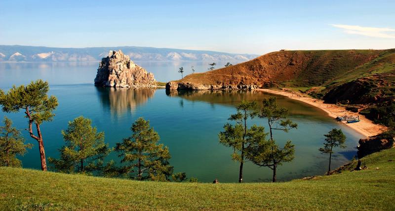 Lake Baikal in Russia