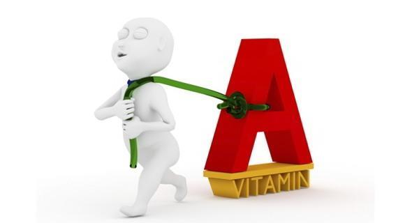 Large doses of vitamin A