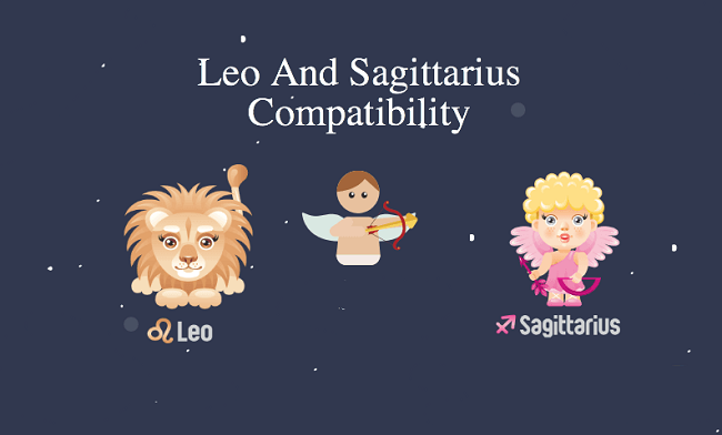 Leo and Sagittarius