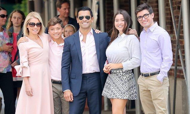 Lola got her beauty features from both Kelly and Mark Lola got her beauty features from both Kelly and Mark