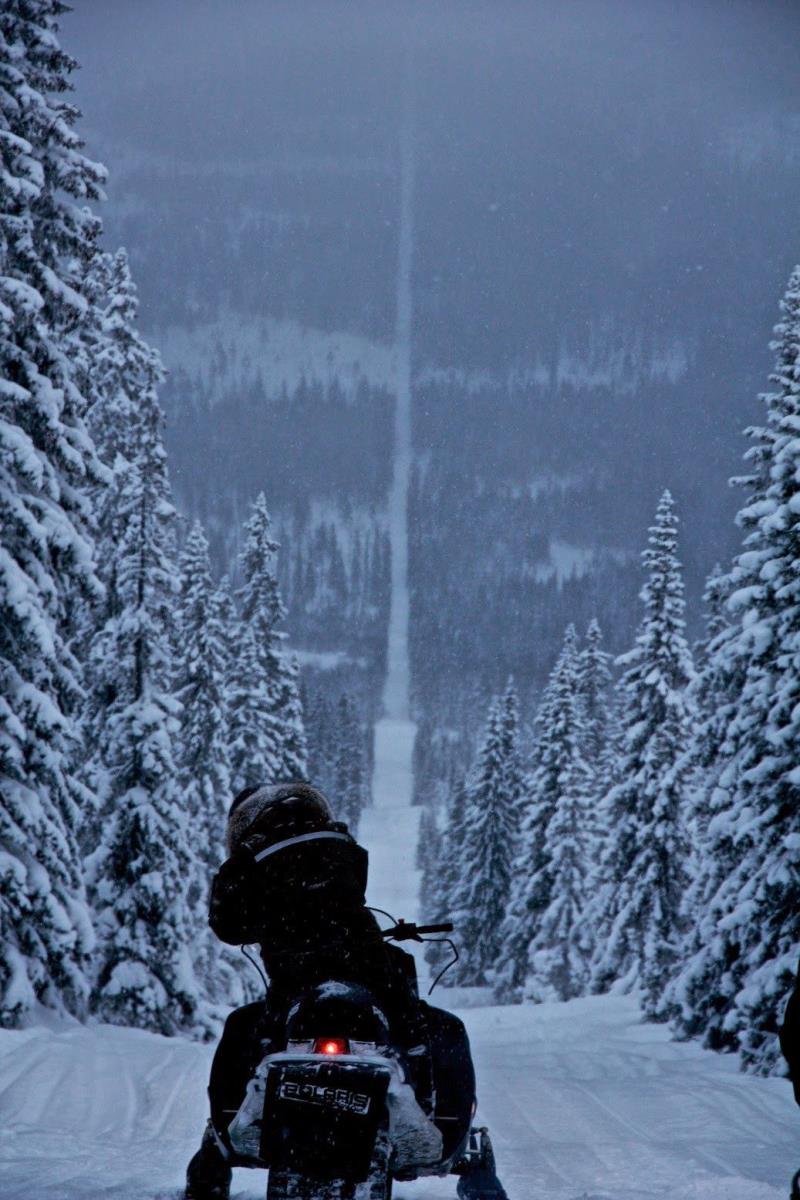 Long and snowy road ahead