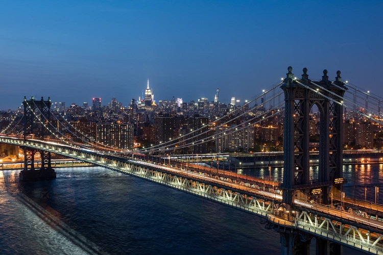 Manhattan Bridge of today