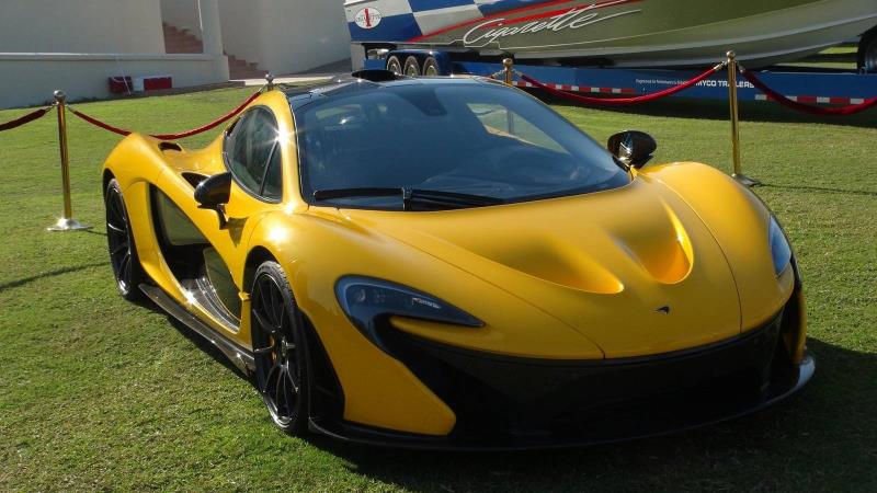 Mclaren P1