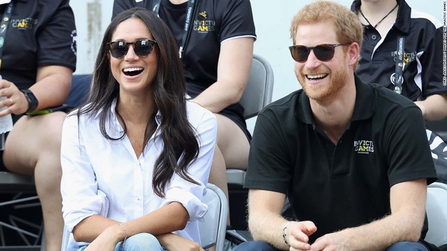 Meghan markle and prince harry