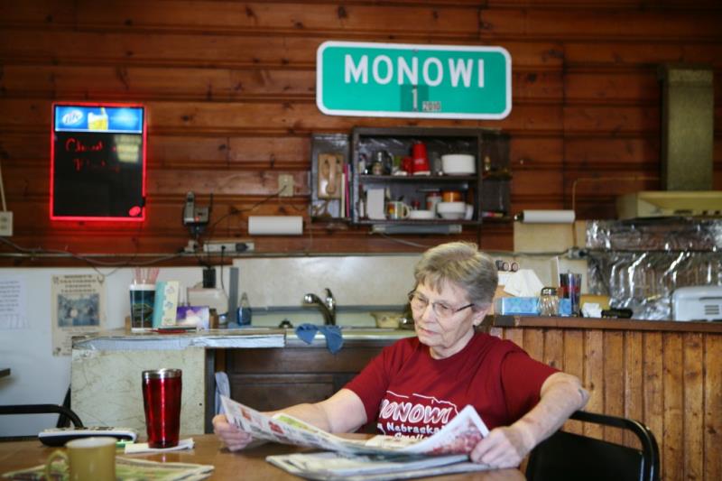 Monowi, USA