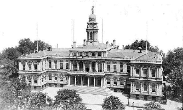 New York City Hall