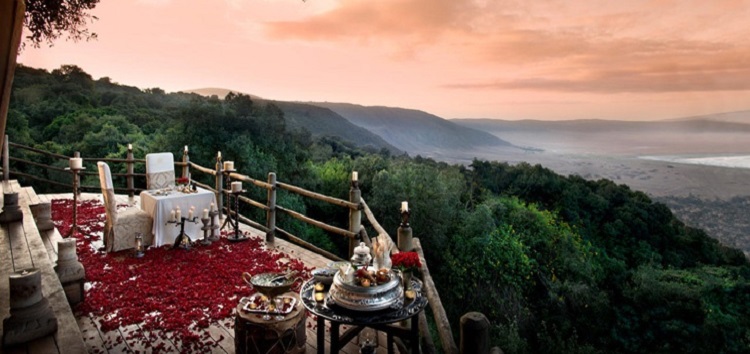 Ngorongoro Crater Lodge