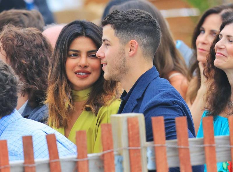 Nick takes Priyanka to his cousin’s wedding