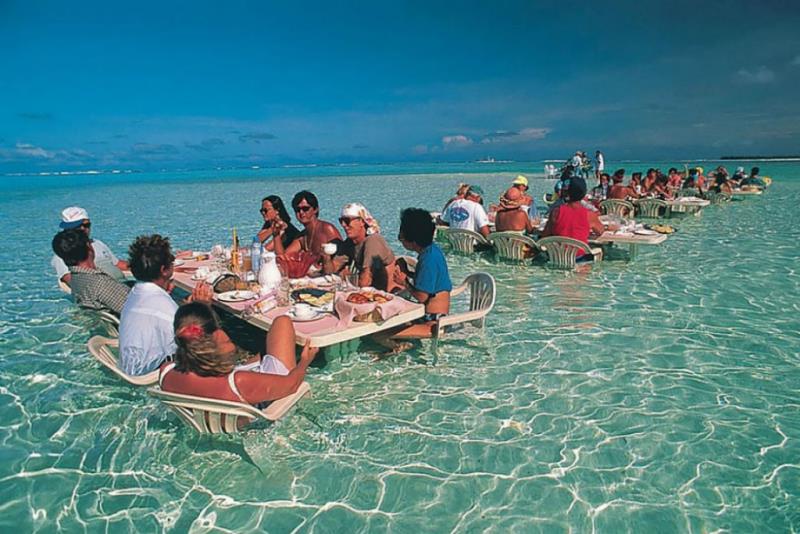 Ocean Restaurant, Bora Bora