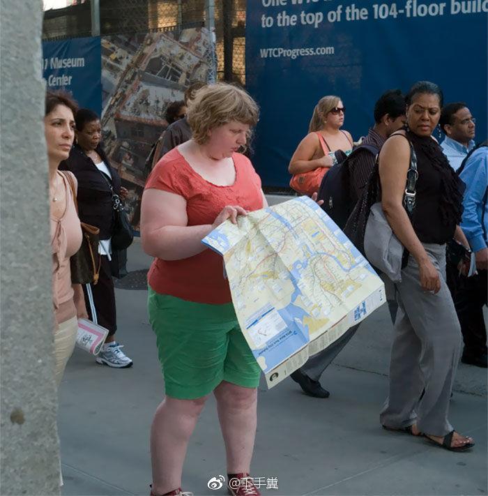 On A Busy Street