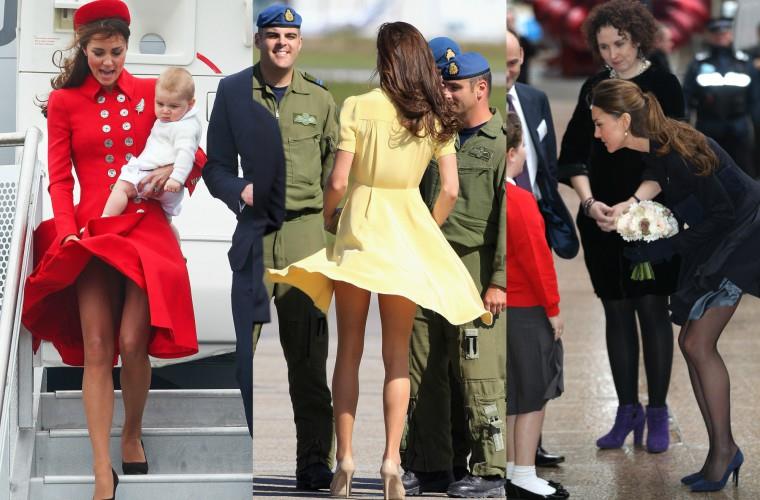 Oops Moments of Kate Middleton