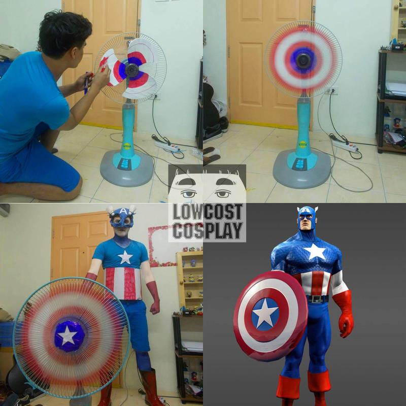 Our own Captain America, the cheaper one