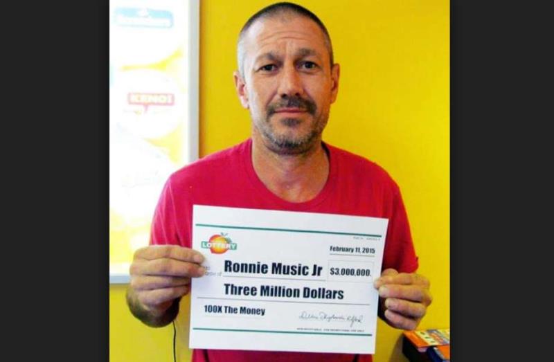 Ronnie Music Jr: $3 mn