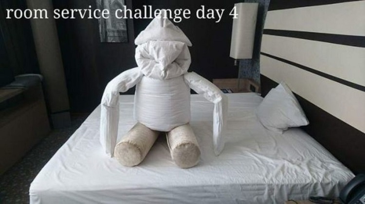 Room service challenge