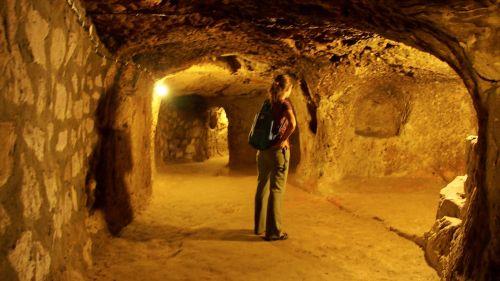 Safety designs of Derinkuyu Underground City