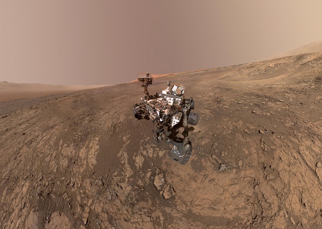 Selfie On Mars