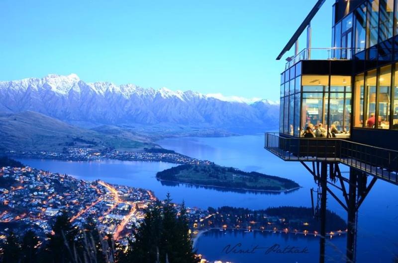 Skyline Restaurant, New Zealand