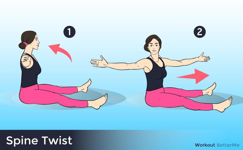 Spinal Twist