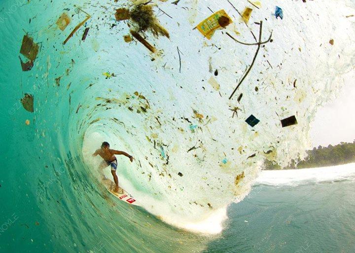 Surfing in Indonesia