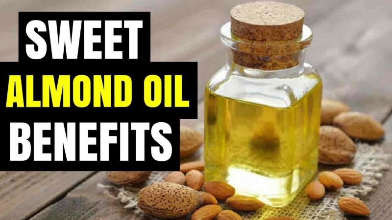 Sweet almond oil