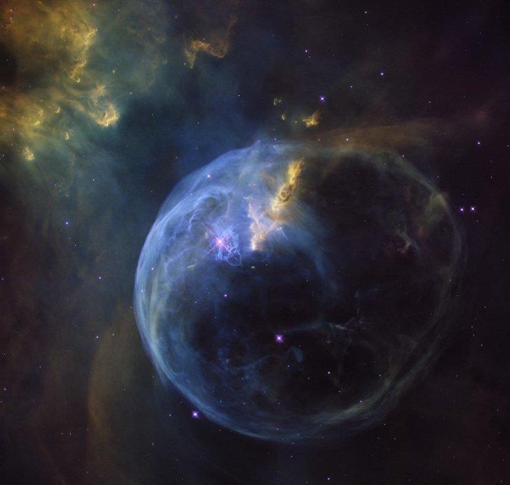 The Bubble Nebula