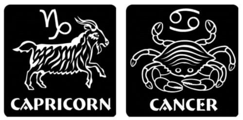 The Capricorn and Cancer connection