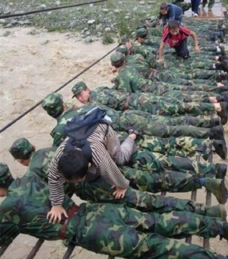 The human bridge