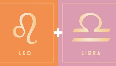 The Leo and Libra connection