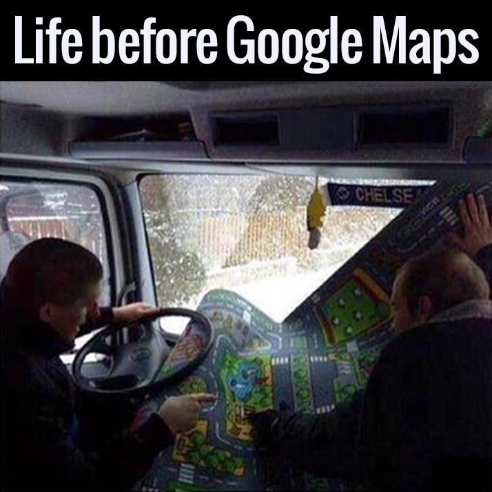 The real maps